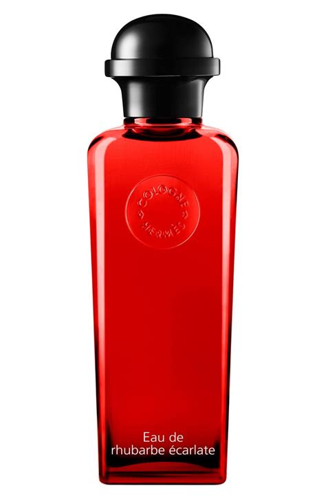 hermes rhubarb ecarlate cologne.